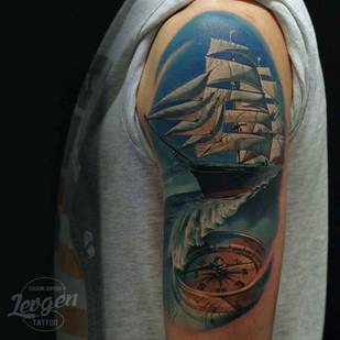 tatouage #3637 | Artiste tatoueur Evgeniy Knysh (Levgen)