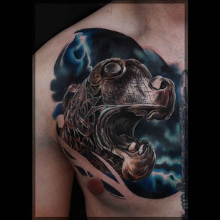 tatouage #3765 | Artiste tatoueur Pavel Roch