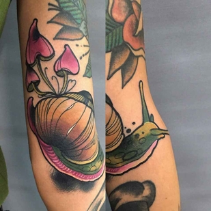 tatouage #3014 | Artiste tatoueur Dmitriy Tabachin