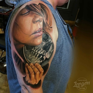 tatouage #3641 | Artiste tatoueur Evgeniy Knysh (Levgen)
