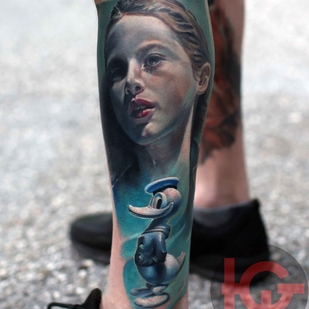 tatouage #3527 | Artiste tatoueur Ivan Yug