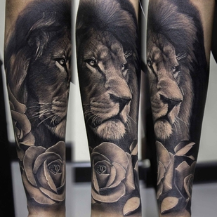 tatouage #2840 | Artiste tatoueur Maxim Denisenko