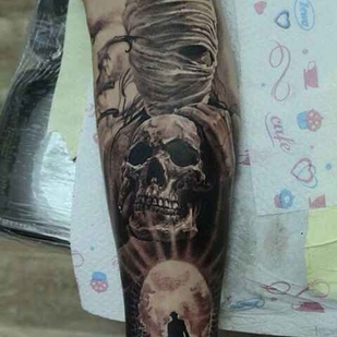 tatouage #3983 | Artiste tatoueur Dmitriy Samohin