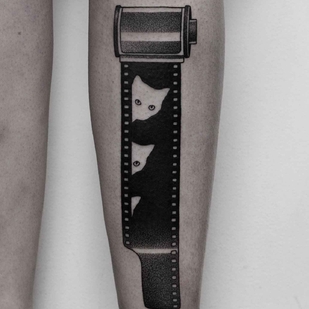 tatouage #4531 | Artiste tatoueur Ilya Brezinski