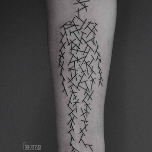 tatouage #4548 | Artiste tatoueur Ilya Brezinski