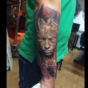 tatouage #4050 | Artiste tatoueur Dmitriy Samohin