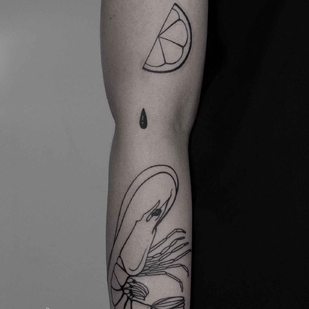 tatouage #4553 | Artiste tatoueur Ilya Brezinski