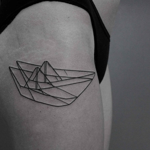 tatouage #4575 | Artiste tatoueur Ilya Brezinski