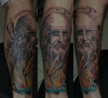 Idées de Tatouage #4139 Artiste tatoueur Dmitriy Samohin
