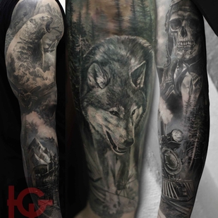 tatouage #3524 | Artiste tatoueur Ivan Yug