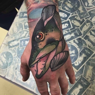 tatouage #3008 | Artiste tatoueur Dmitriy Tabachin