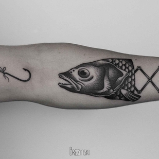 tatouage #4585 | Artiste tatoueur Ilya Brezinski