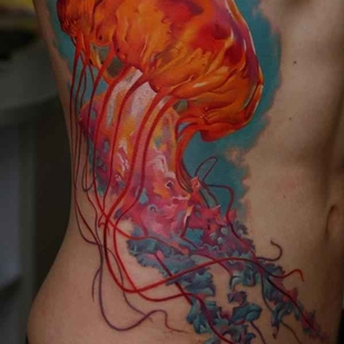 tatouage #4157 | Artiste tatoueur Dmitriy Samohin