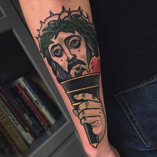 tatouage #3007 | Artiste tatoueur Dmitriy Tabachin