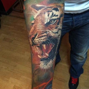 tatouage #4057 | Artiste tatoueur Dmitriy Samohin