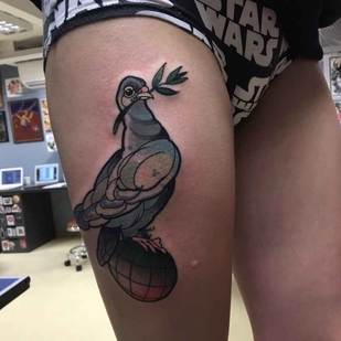 tatouage #3003 | Artiste tatoueur Dmitriy Tabachin