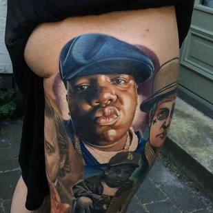 tatouage #3939 | Artiste tatoueur Dmitriy Samohin