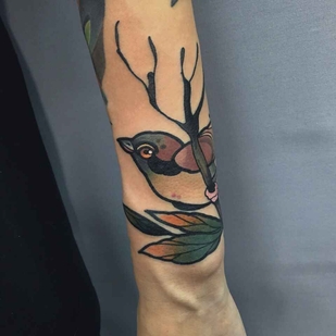 tatouage #3010 | Artiste tatoueur Dmitriy Tabachin