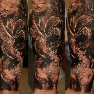 tatouage #3998 | Artiste tatoueur Dmitriy Samohin