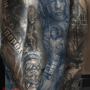 tatouage #3534 | Artiste tatoueur Ivan Yug