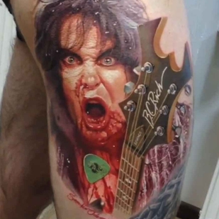 tatouage #3945 | Artiste tatoueur Dmitriy Samohin