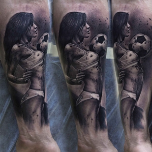 tatouage #2823 | Artiste tatoueur Maxim Denisenko