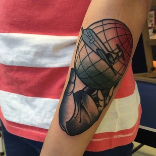 tatouage #2997 | Artiste tatoueur Dmitriy Tabachin