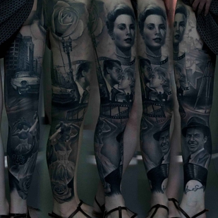 tatouage #2824 | Artiste tatoueur Maxim Denisenko