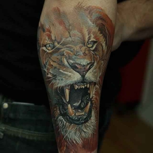 tatouage #4165 | Artiste tatoueur Dmitriy Samohin