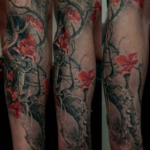 tatouage #4090 | Artiste tatoueur Dmitriy Samohin