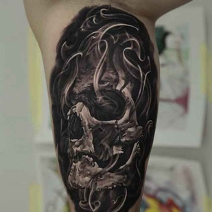 tatouage #4043 | Artiste tatoueur Dmitriy Samohin