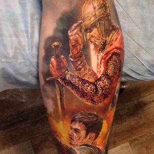 tatouage #3961 | Artiste tatoueur Dmitriy Samohin