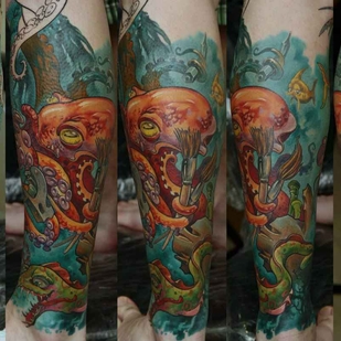 tatouage #4138 | Artiste tatoueur Dmitriy Samohin