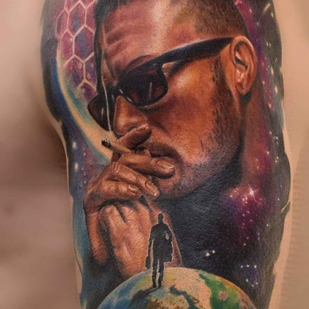 tatouage #3264 | Artiste tatoueur Vasiliy Suvorov