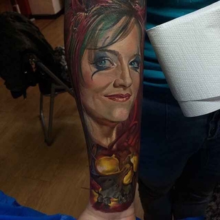 tatouage #3967 | Artiste tatoueur Dmitriy Samohin