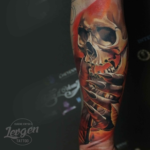 tatouage #3642 | Artiste tatoueur Evgeniy Knysh (Levgen)