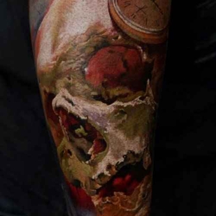 tatouage #4181 | Artiste tatoueur Dmitriy Samohin