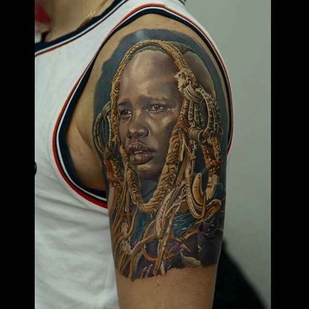 tatouage #3994 | Artiste tatoueur Dmitriy Samohin