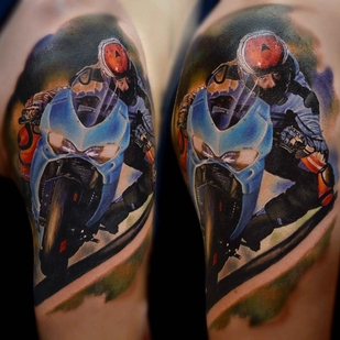 tatouage #3266 | Artiste tatoueur Vasiliy Suvorov