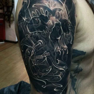 tatouage #3969 | Artiste tatoueur Dmitriy Samohin