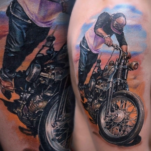 tatouage #3268 | Artiste tatoueur Vasiliy Suvorov