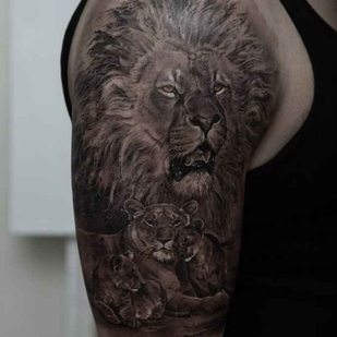 tatouage #4122 | Artiste tatoueur Dmitriy Samohin