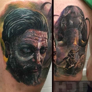 tatouage #3509 | Artiste tatoueur Ivan Yug