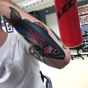 tatouage #3000 | Artiste tatoueur Dmitriy Tabachin