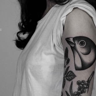 tatouage #4558 | Artiste tatoueur Ilya Brezinski