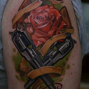 tatouage #4140 | Artiste tatoueur Dmitriy Samohin