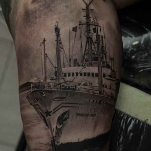 tatouage #4121 | Artiste tatoueur Dmitriy Samohin