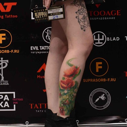 Idées de Tatouage #13670 Artiste tatoueur Mednikova Ekaterina