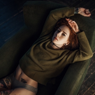 🔥 Photos sexy, portfolio de mannequin  #14191 Modèle de tatouage Yuliya Ivy Platonova