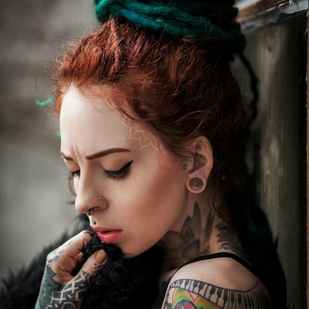 🔥 Photos sexy, portfolio de mannequin  #14184 Modèle de tatouage Yuliya Ivy Platonova